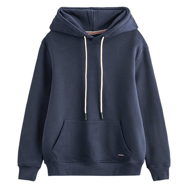 Smoke Colour Oversized Fit Drop Shoulder Blank Men's Hoodie & Sweatshirts Custom Logo 100% Cotton Heavy Weight French Terry