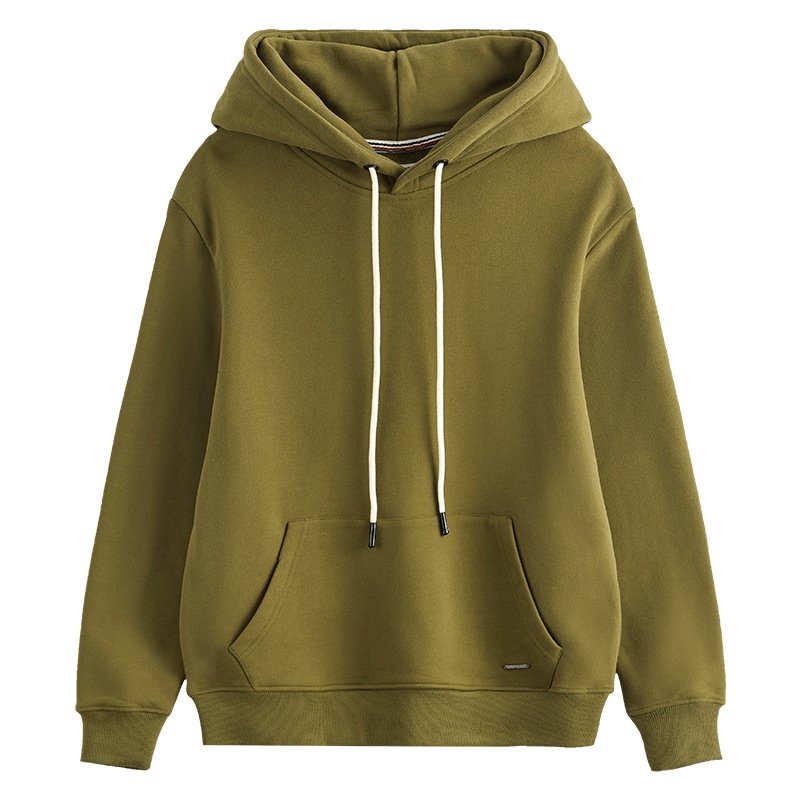 Smoke Colour Oversized Fit Drop Shoulder Blank Men's Hoodie & Sweatshirts Custom Logo 100% Cotton Heavy Weight French Terry