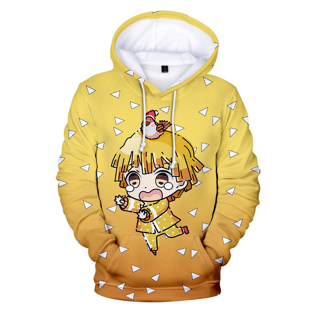 Custom New Designs Stock Christmas Japanese Anime Hoodie Wholesale Comics Cosplay Adults And Children Universal Sweatshirt