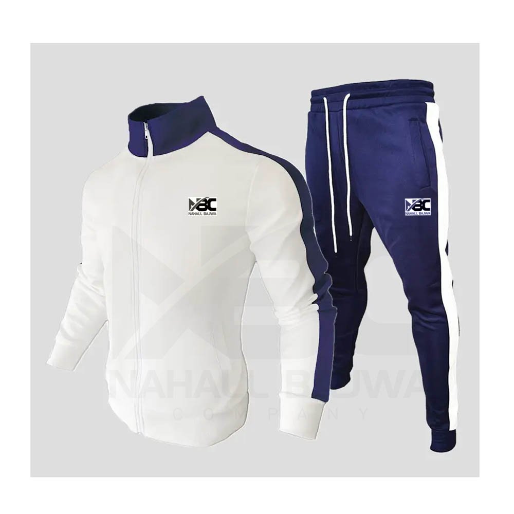 Latest Design Men Sports Plain Tracksuits Custom Gym OEM Service Plain Breathable.