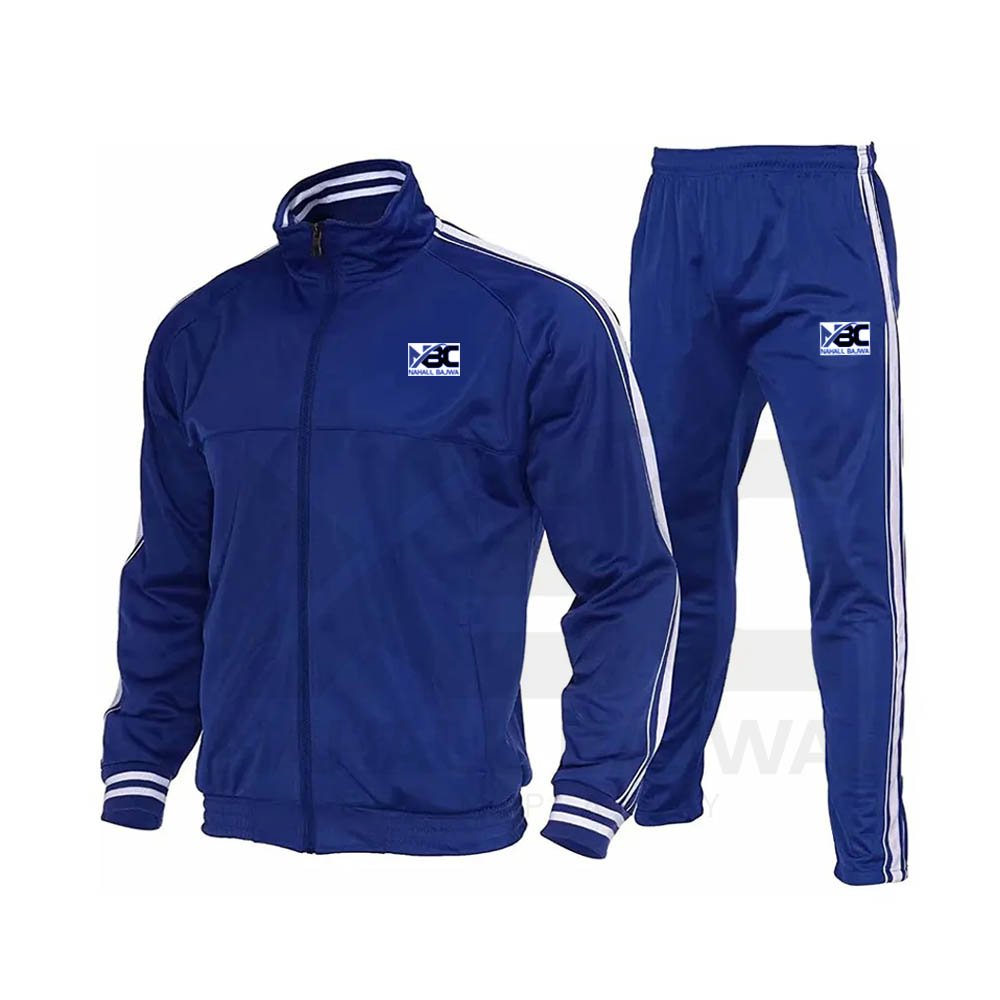 Latest Design Men Sports Plain Tracksuits Custom Gym OEM Service Plain Breathable.