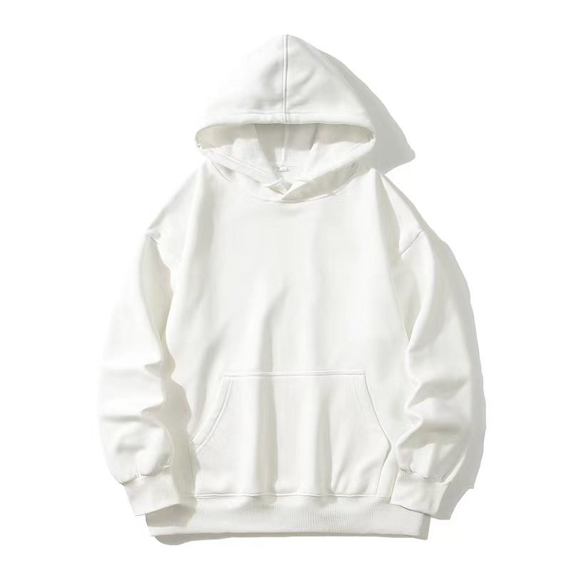 High Quality 500gsm Heavyweight Fleece Oem Hoodie Custom Printing Oversize Men Plain Pullover Men's Hoodies