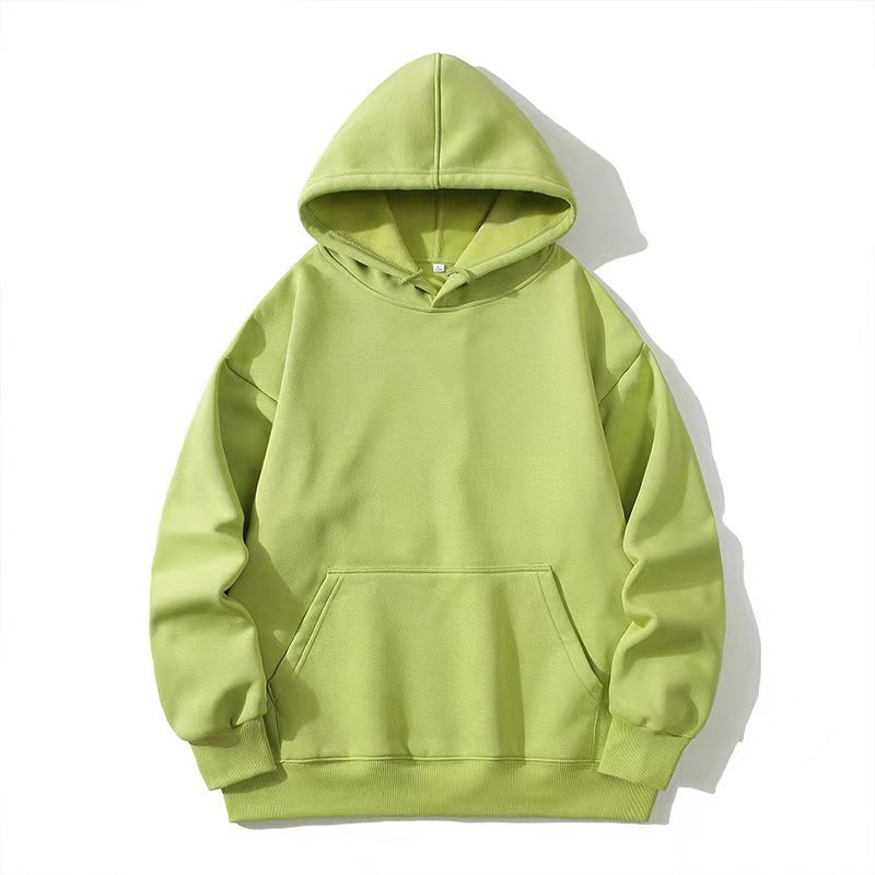 High Quality 500gsm Heavyweight Fleece Oem Hoodie Custom Printing Oversize Men Plain Pullover Men's Hoodies