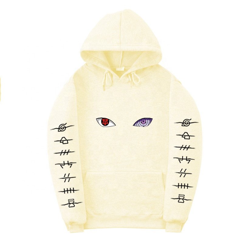 Ready to Ship Adult Akatsuki Hoodie Akatsuki Costumes Plus Size Men's Hoodies Unisex Anime Hoodie