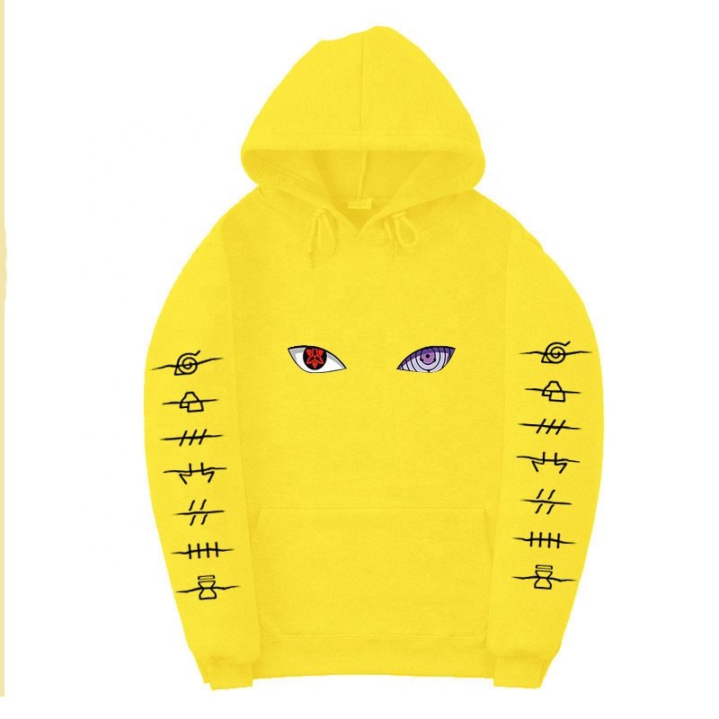 Ready to Ship Adult Akatsuki Hoodie Akatsuki Costumes Plus Size Men's Hoodies Unisex Anime Hoodie