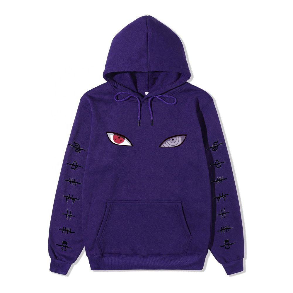Ready to Ship Adult Akatsuki Hoodie Akatsuki Costumes Plus Size Men's Hoodies Unisex Anime Hoodie