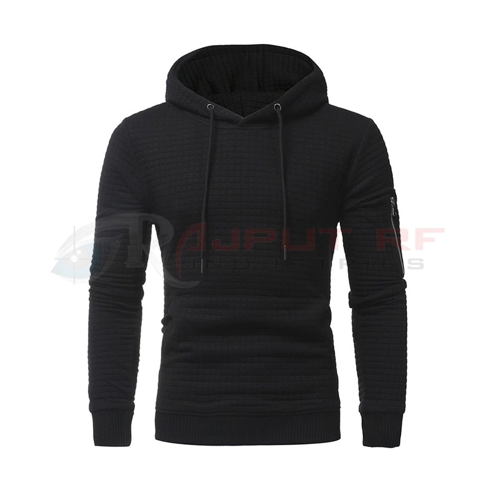 High Quality New Design Streetwear Long Sleeve Sweatshirt Custom Printed Hip Hop Men's Hoodie OEM Customized Men Hoodies