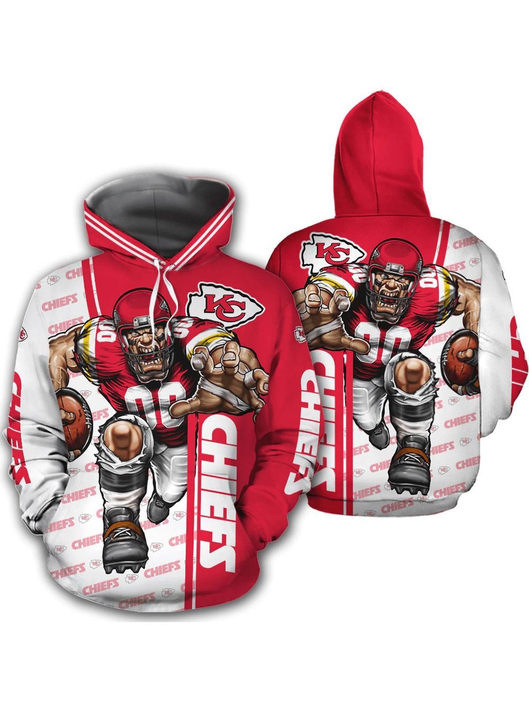 2024 Hot Sales American Football Teams Autumn And Winter Men's Training Wearing Long Sleeve Pullover Hoodies Dallas KC Eagles