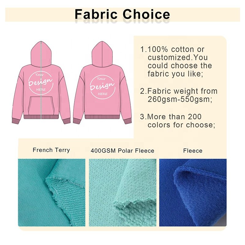 Custom Logo Puff Printing Plain Black Hoodies Embroidery Tracksuits Men'S Hoodies And Sweatshirts