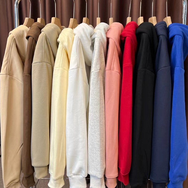 High Quality Custom Heavyweight 500 Gsm Drop Shoulder Hoodie Manufacturers Blank 100% Cotton Oversized Hoodie