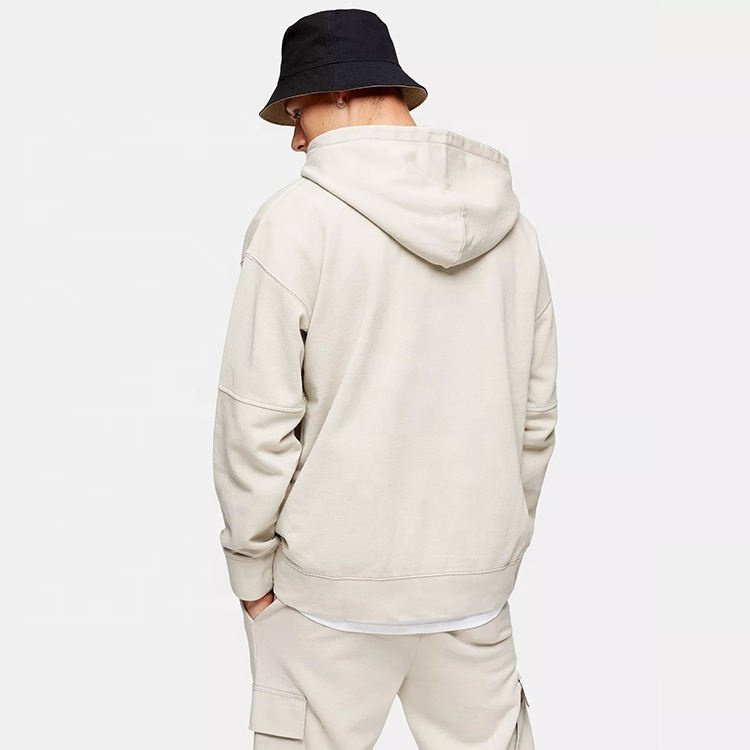 Custom Men's Casual Cargo Tracksuit New Design Winter Hoodie Jogger Set Fleece Fabric Best Collection
