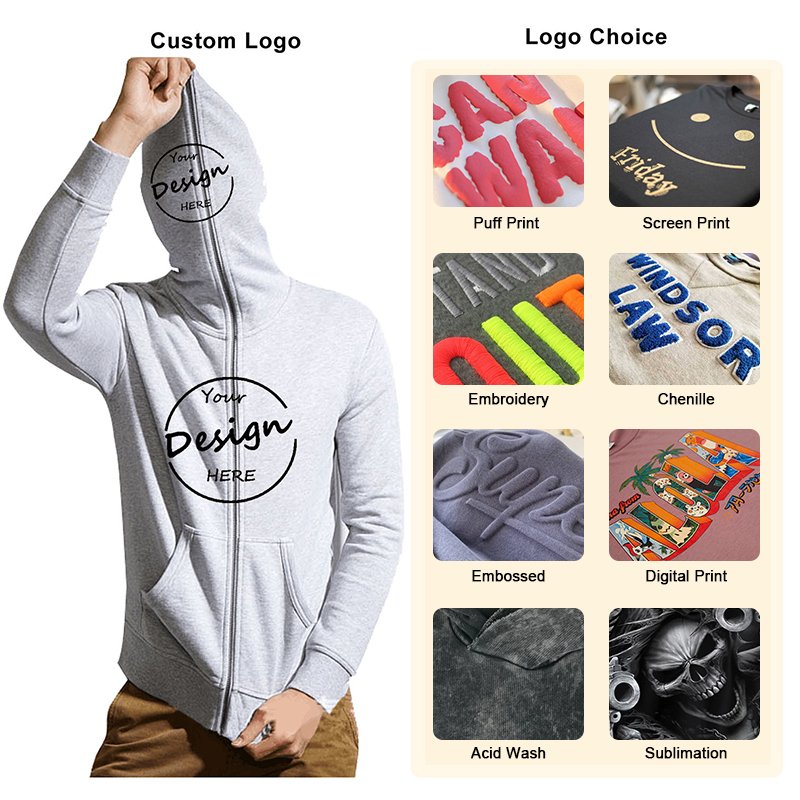 Custom Black Puff Printing Hoodie Logo Mens Clothing Manufacturers Unisex Cotton Streetwear Hip Hop 360 gsm Heavyweight Hoddies