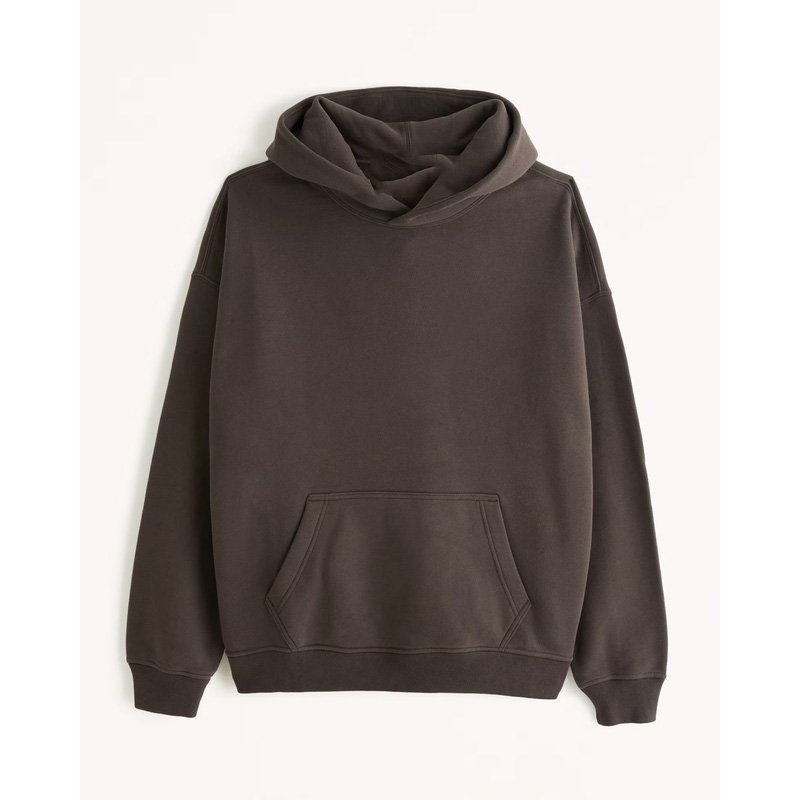 crop top men's french terry fit hoodie streetwear pullover blanks custom logo velour hoodie 1800 gsm cropped hoodie