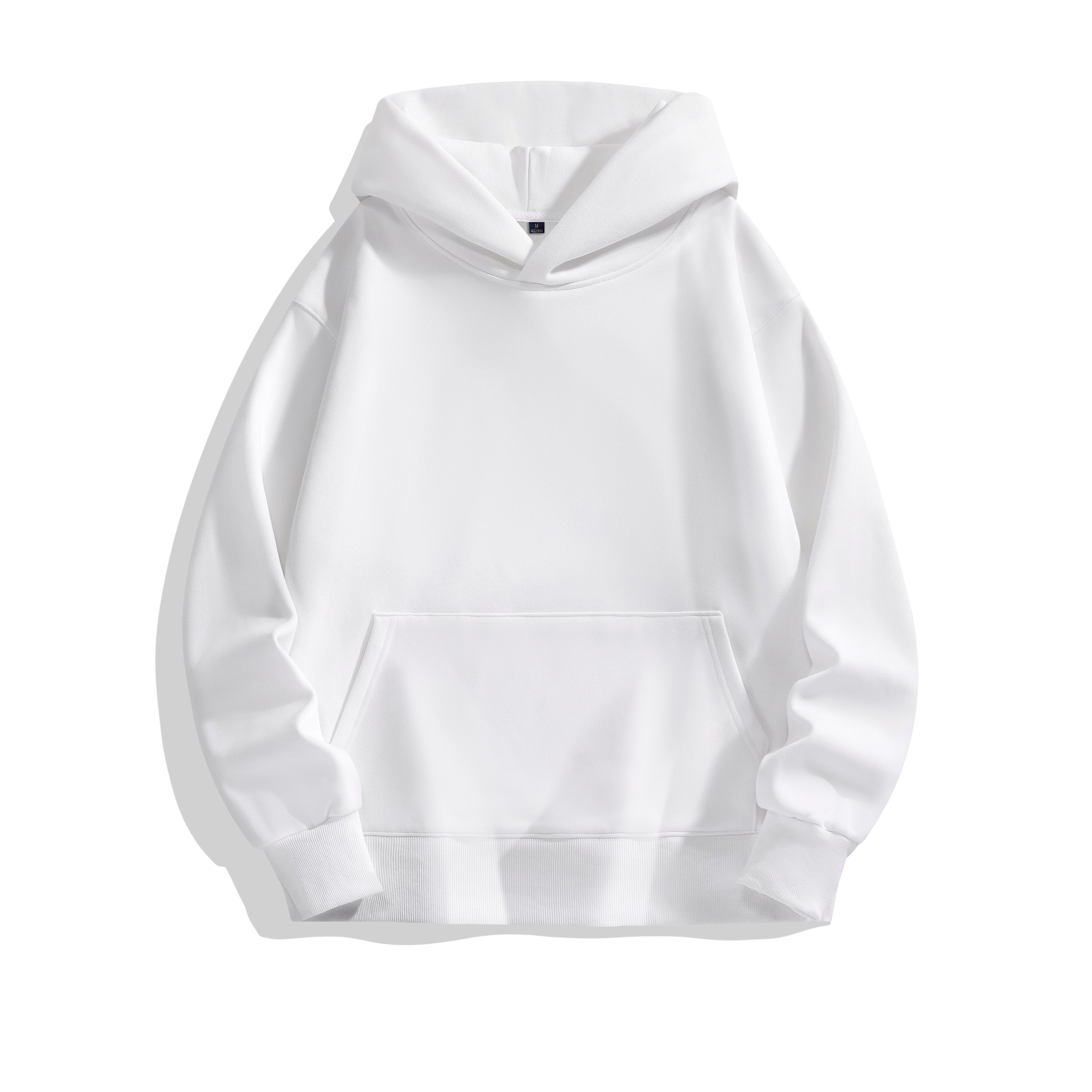 100% Cotton women's hoodies High Quality sweatshirts us size tracksuit unisex heavyweight custom hoodies men