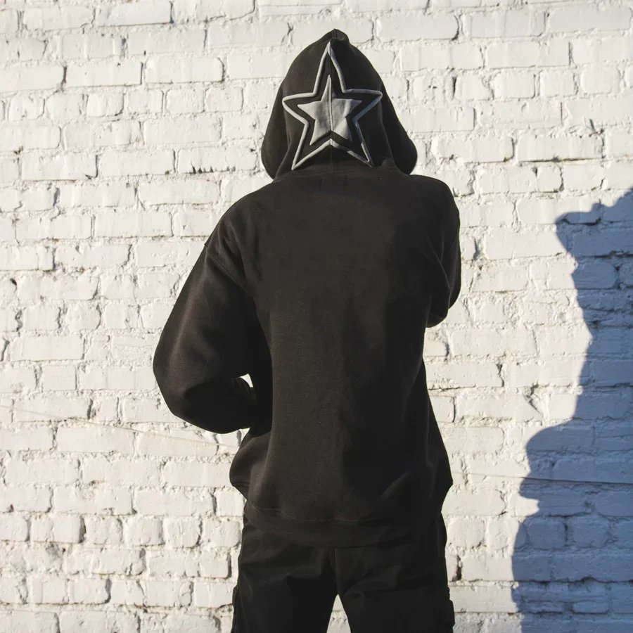 Custom Logo Manufacturer Cotton Heavy Weight Thick Gsm 345g Puff DTG Print Embroidery Jacket Men's Full Zip Up Hoodie