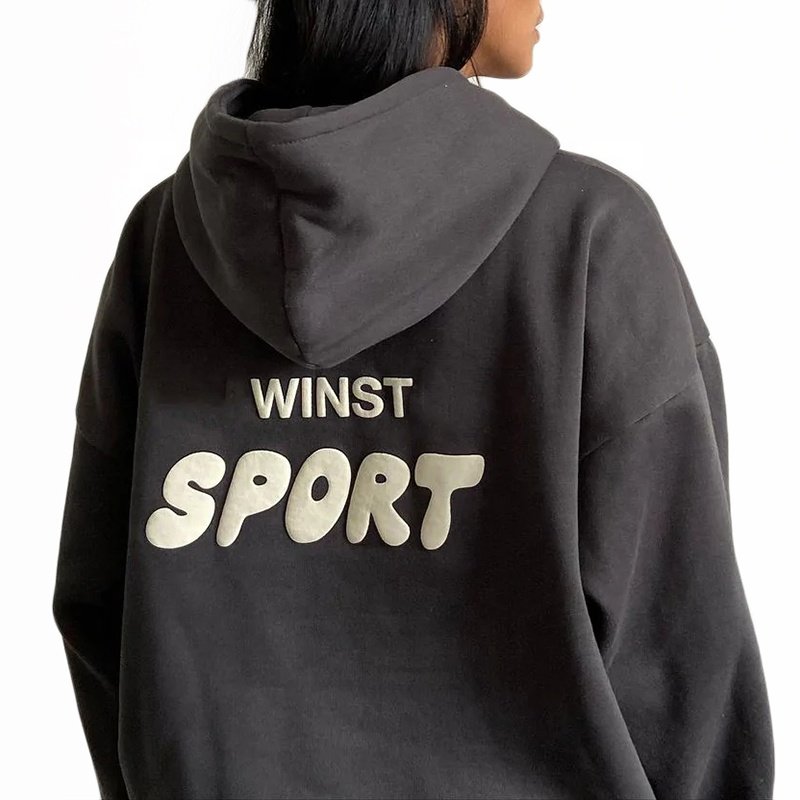 Oem Custom 3d Puff Print Hoodie High Quality 100% Pure Cotton Pullover Sweatshirt Logo Puff Printing Men's Hoodies