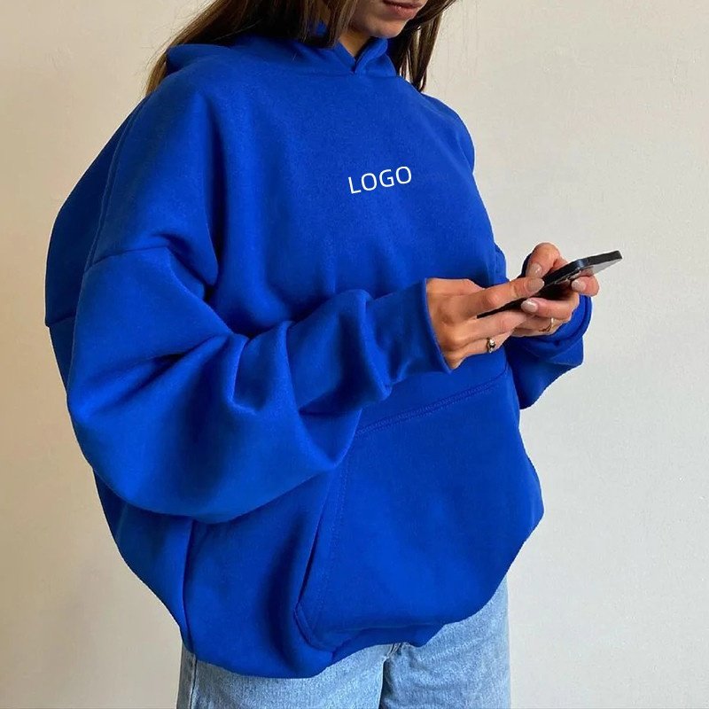 Oem Custom 3d Puff Print Hoodie High Quality 100% Pure Cotton Pullover Sweatshirt Logo Puff Printing Men's Hoodies