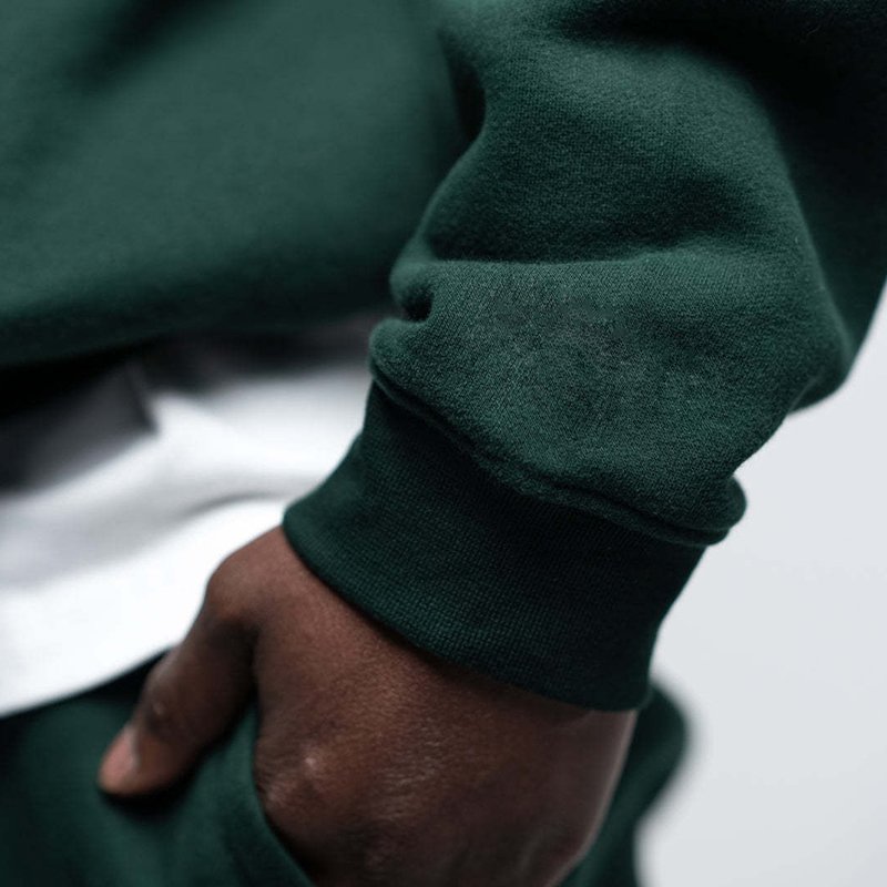 500 Gsm French Terry hoodies Zip Ups 100% Cotton Heavyweight Black Double Zip Hoodie Oversized Custom Boxy Cropped Zip Up Hoodie