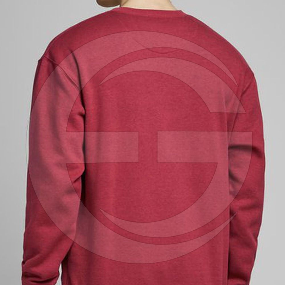 Latest Design Breathable Solid Color Men Plain Sweatshirt plus size men's hoodies & sweatshirts