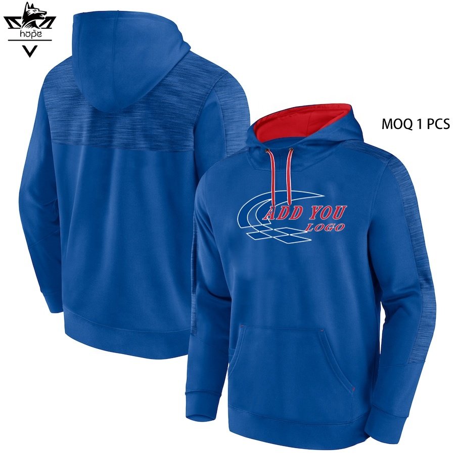 Factory customized wholesale men's hoodies & sweatshirts best quality 230g 100% polyester men's sweatshirt