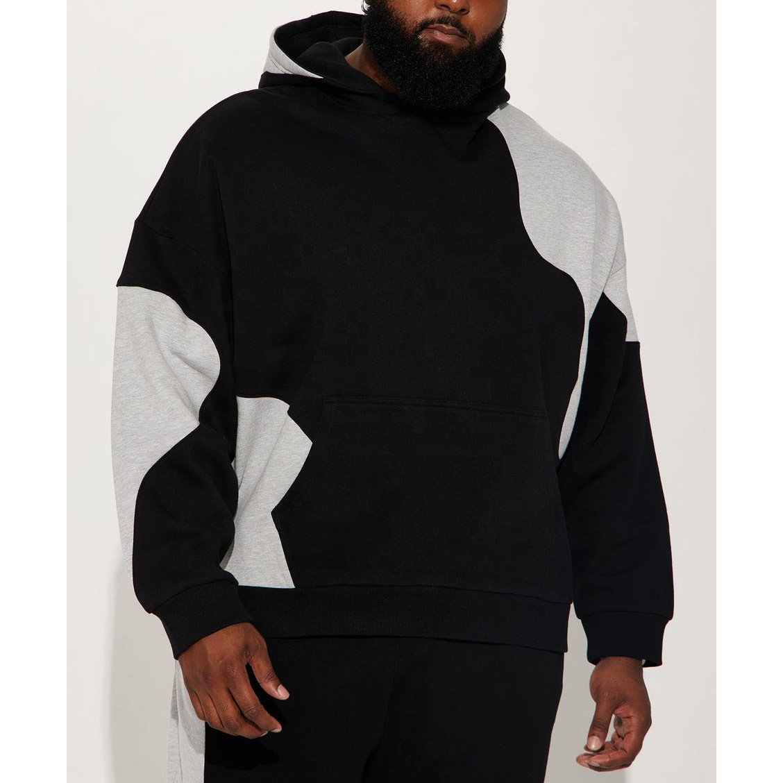 2024 Top Casual Men's Fashion Hoodie With custom design puff print logo custom oversized streetwear fashion hoodies for men