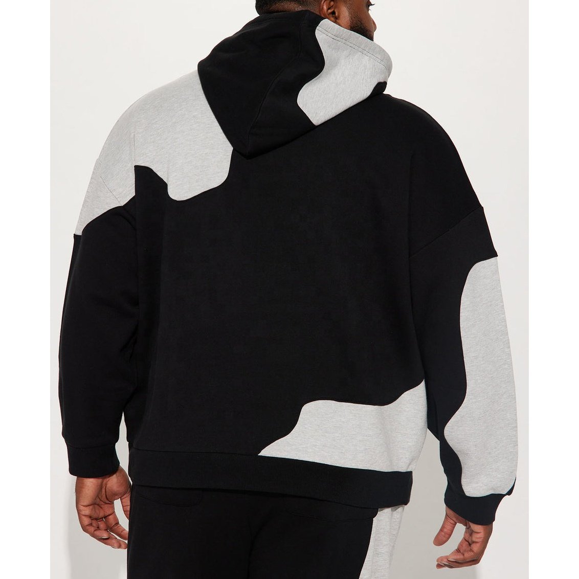 2024 Top Casual Men's Fashion Hoodie With custom design puff print logo custom oversized streetwear fashion hoodies for men