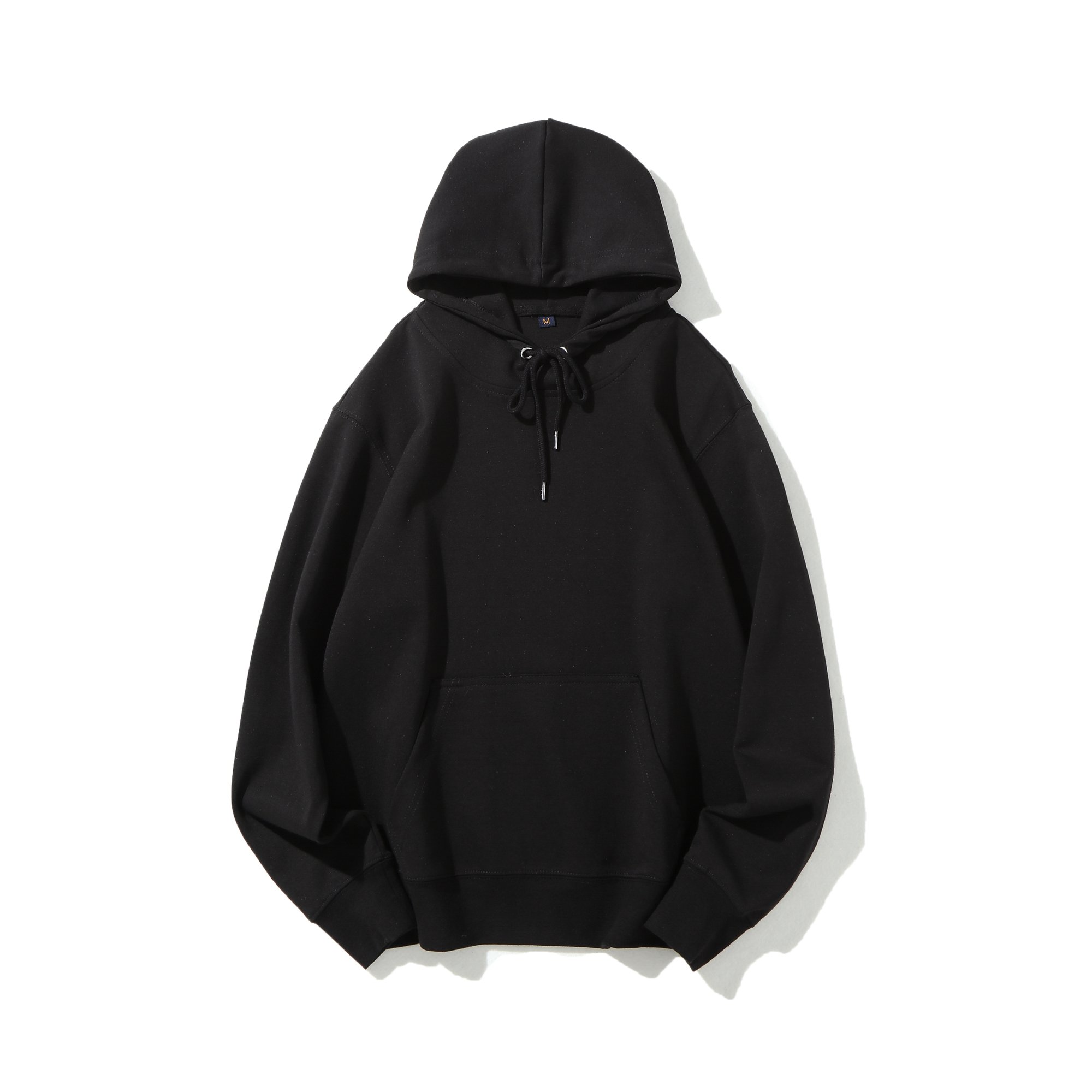 Wholesale 340Gsm Men's Hoodies Unisex Streetwear Pullover Custom Printing Logo Blank Men Casual Hoodies