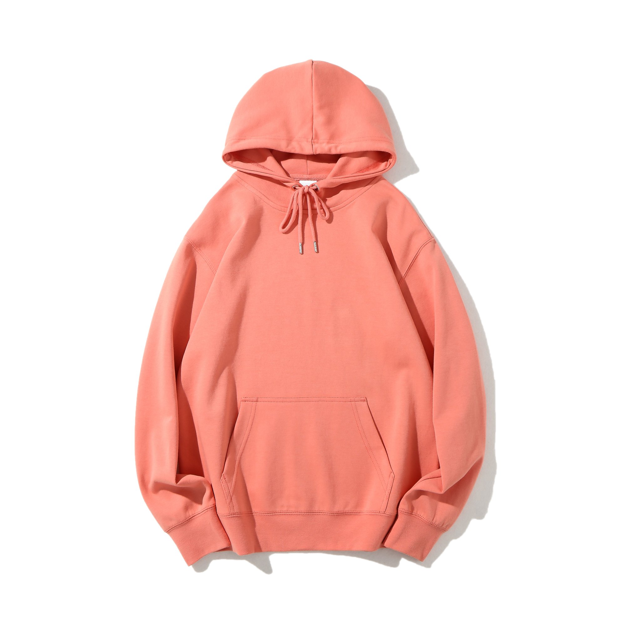Wholesale 340Gsm Men's Hoodies Unisex Streetwear Pullover Custom Printing Logo Blank Men Casual Hoodies