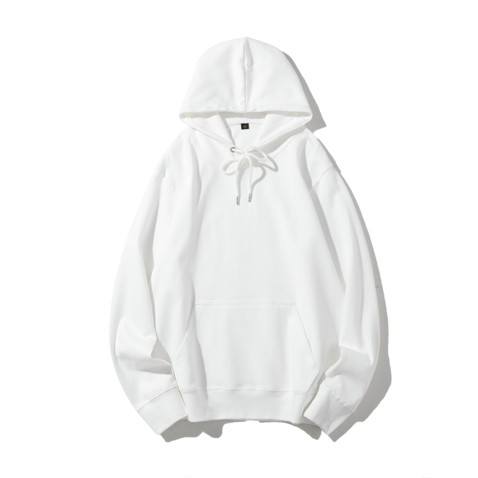 Wholesale 340Gsm Men's Hoodies Unisex Streetwear Pullover Custom Printing Logo Blank Men Casual Hoodies