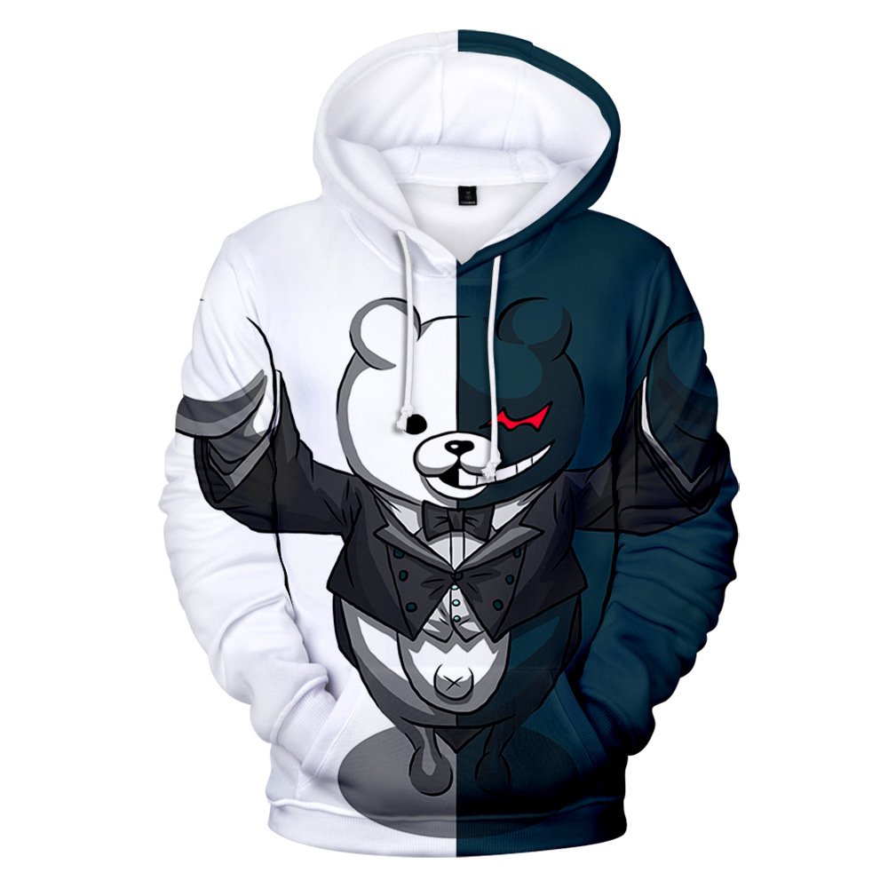 New Designs Stock No Moq 3d Anime Cartoon Digital Print Hoodie Comics Cosplay Adults And Children Youth Sweatshirt