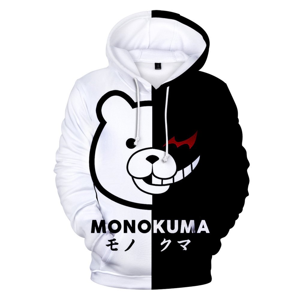 New Designs Stock No Moq 3d Anime Cartoon Digital Print Hoodie Comics Cosplay Adults And Children Youth Sweatshirt
