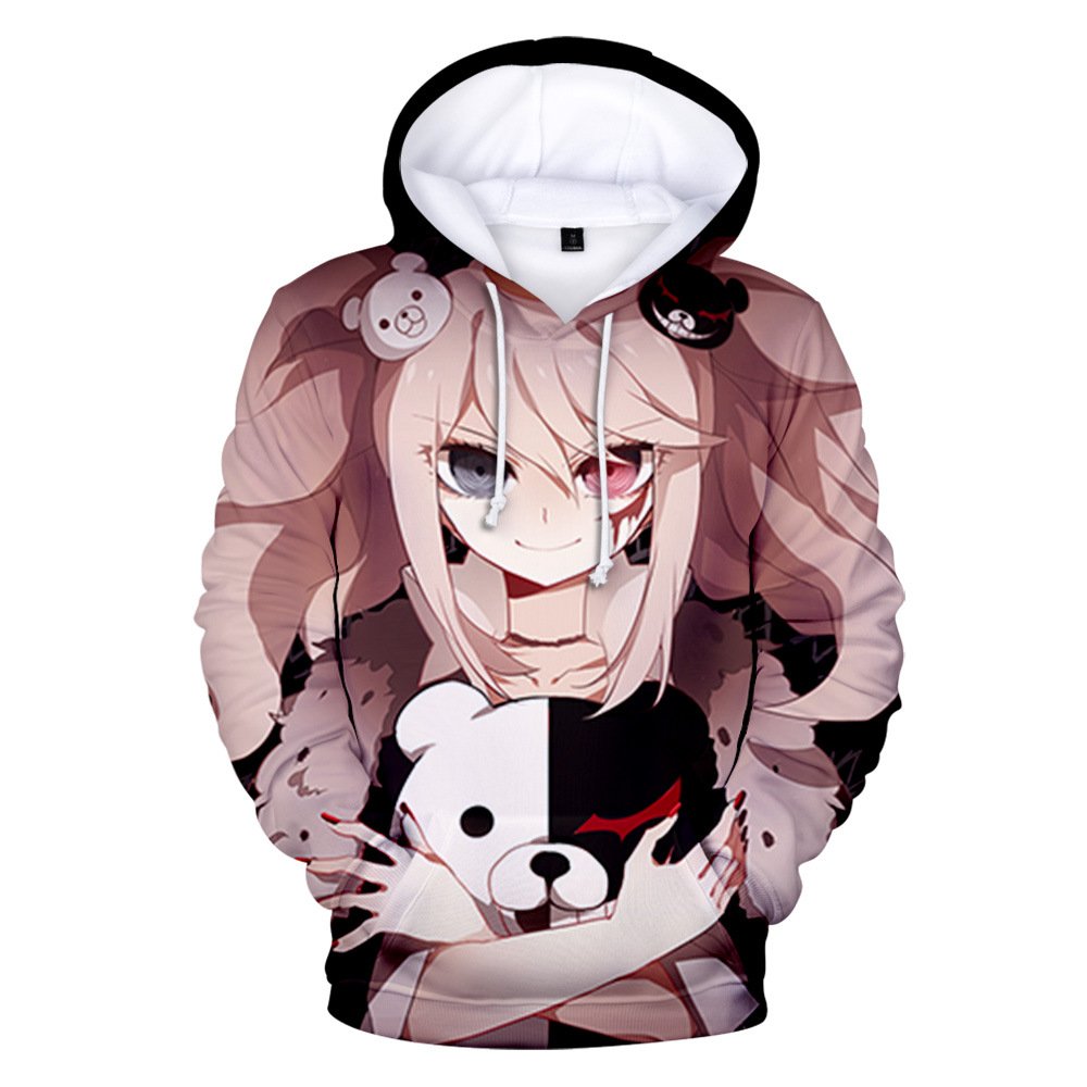 New Designs Stock No Moq 3d Anime Cartoon Digital Print Hoodie Comics Cosplay Adults And Children Youth Sweatshirt