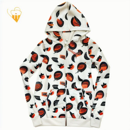 Letter Puff Print Full Zipper Hoodie Custom Printed Logo Streetwear Loose Casual Heavy Couple Hoodie Men'S Hoodies Sweatshirts