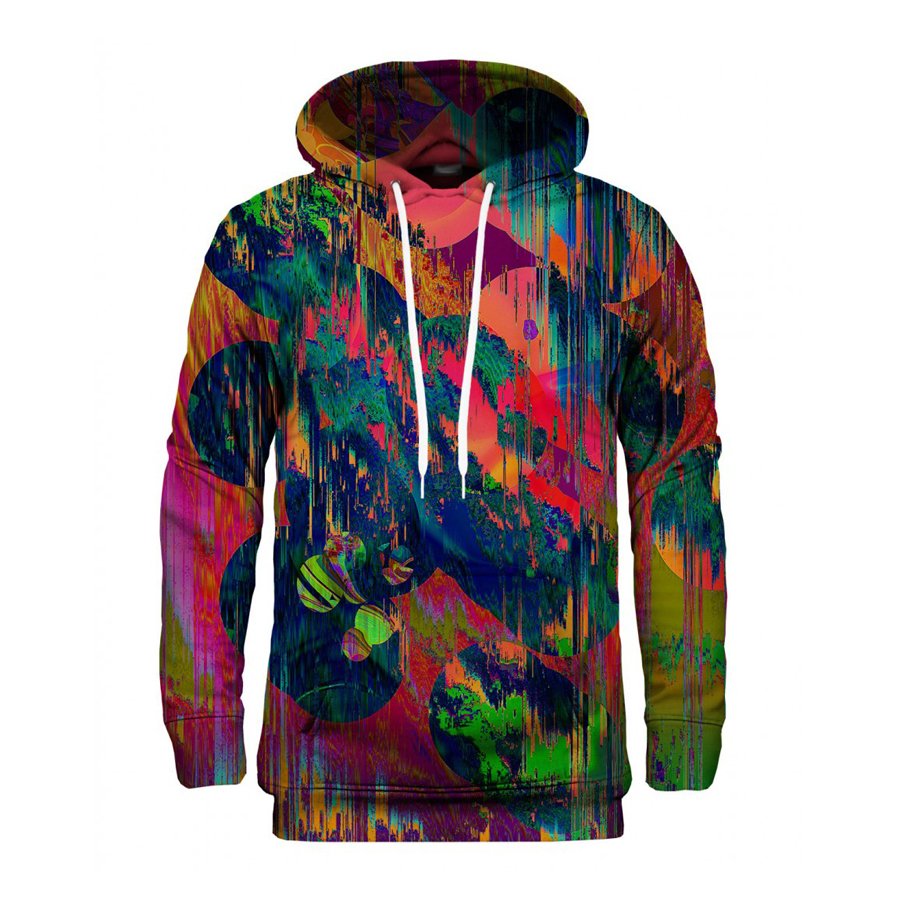 Wholesale customized design logo printed sublimation hoodies Custom high quality men's sublimation print hoodies