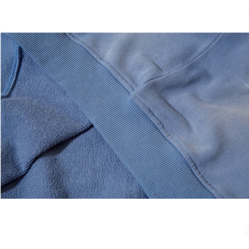 Custom Streetwear Printing Heavyweight Vintage washed Hoodie For Men