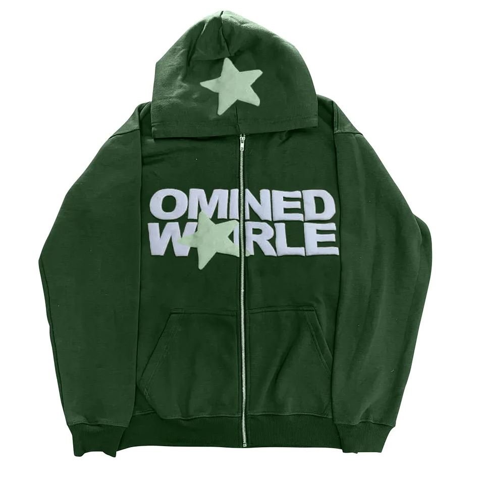 2024 Custom 100% Cotton Plained Sweats Men's French Terry Printing Zip Up Hoodies for Men With Custom Logo