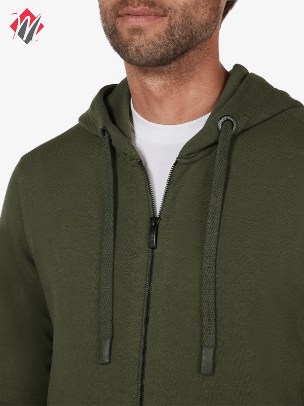 Custom Zip Up Hoodies Breathable Men's Hoodies & Sweatshirts from Pakistan Fleece French Terry Unisex Sweatshirt Hoodies for Men