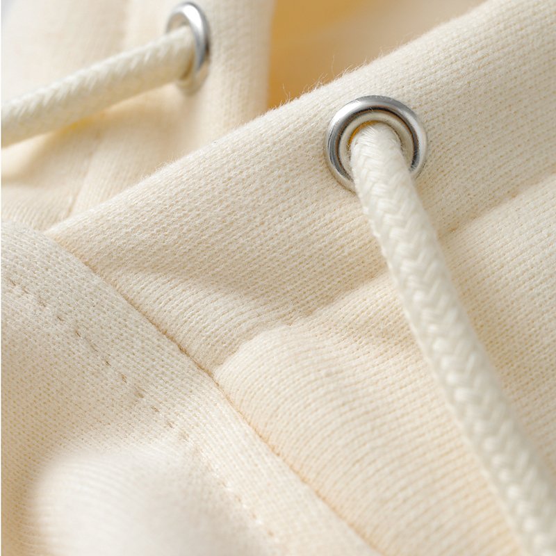 YSJY Wholesale Custom Logo Heavy Weight Embossed Hoodies Cotton Blank Oversized Men's Hoodie