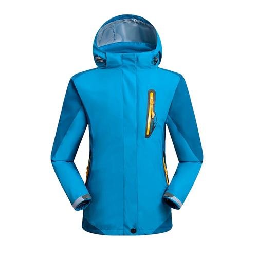 Wholesale Custom Logo Men's Hoodies Windbreaker Motorcycle Extra Long Down Unisex Snow Rain Leather Waterproof Jacket For Man