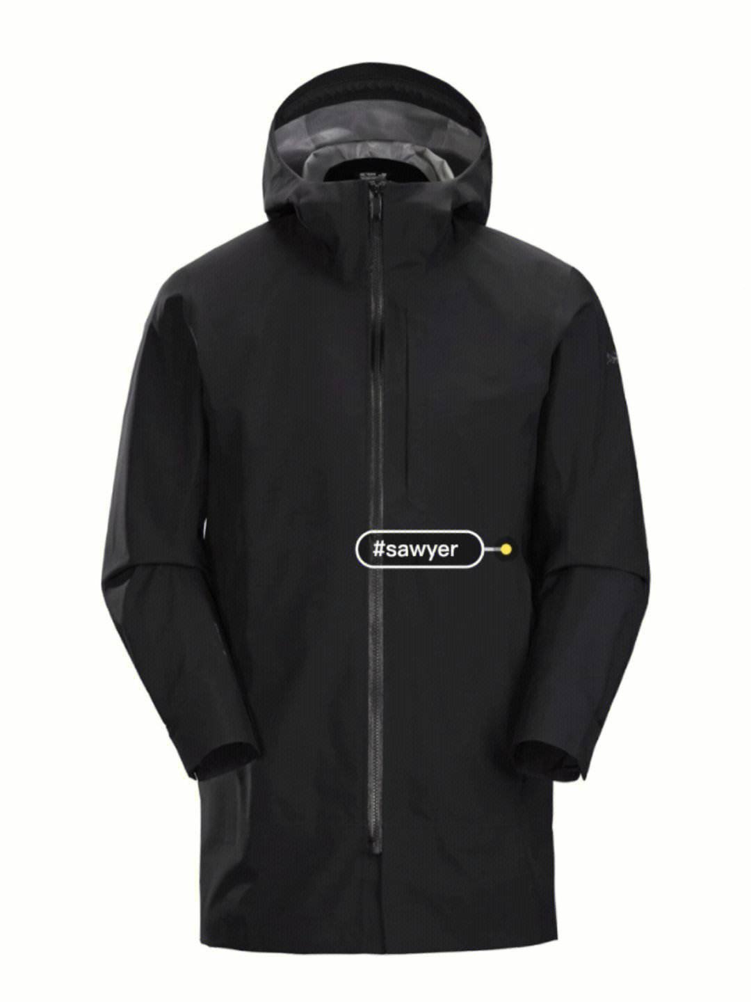 Wholesale Custom Logo Men's Hoodies Windbreaker Motorcycle Extra Long Down Unisex Snow Rain Leather Waterproof Jacket For Man