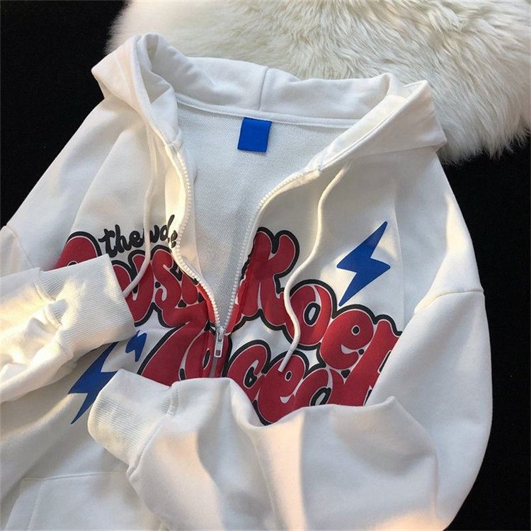 Customised High Quality 3d Puff Print Men's Plain Pullover Fleece Zip Up Hoodie