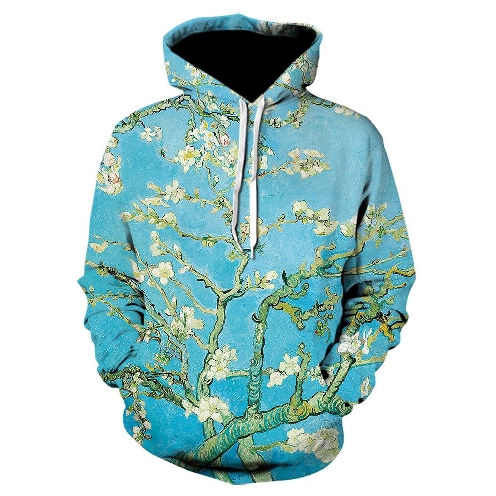 High Quality Wholesale Over Sized Professional Design Casual Sublimation Hoodie For Men HD-0470