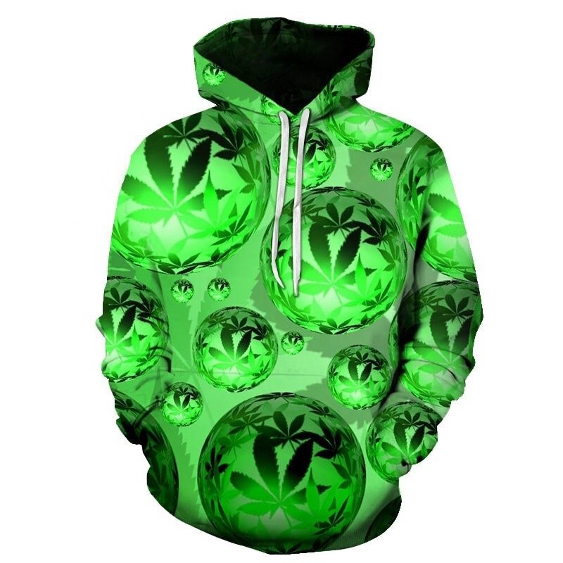 High Quality Wholesale Over Sized Professional Design Casual Sublimation Hoodie For Men HD-0470