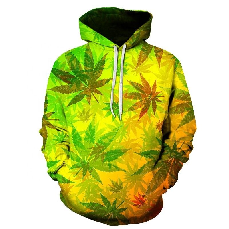 High Quality Wholesale Over Sized Professional Design Casual Sublimation Hoodie For Men HD-0470