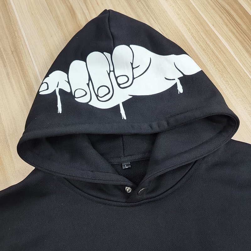 factory wholesale high quality heavy cotton oversized 3d hoodies unisex