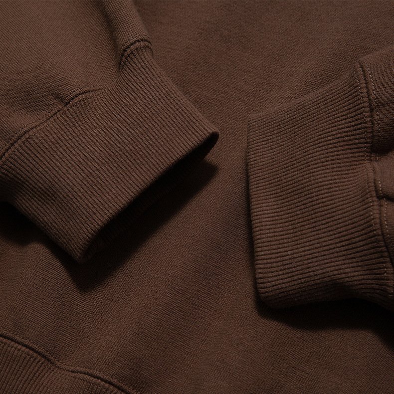 High Quality 400 GSM Cotton Thick Blank Plain Heavyweight Oversized Hoodies No String Unisex Custom Logo Men's Hoodies
