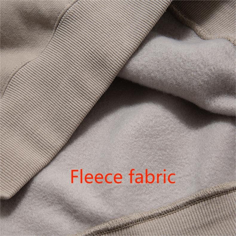 High Quality 400 GSM Cotton Thick Blank Plain Heavyweight Oversized Hoodies No String Unisex Custom Logo Men's Hoodies