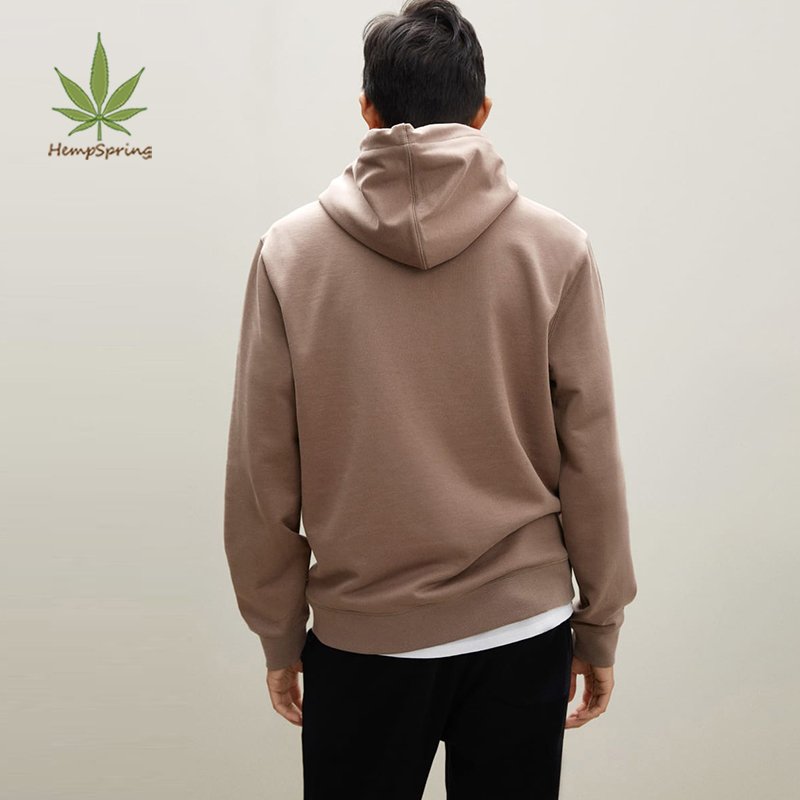 hemp clothes Hemp Pullover Hoodies Natural Hoodies Sweatshirts hemp and organic cotton Hoodie for Men