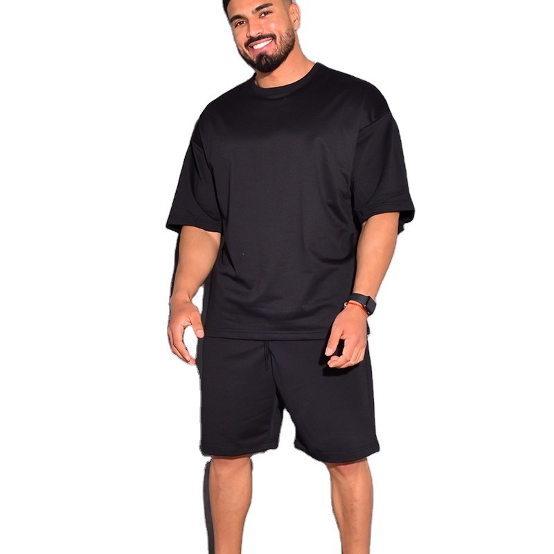 Men's shorts set with your design In 2024, get a custom winter hoodie set with your logo tailored to your requirements.