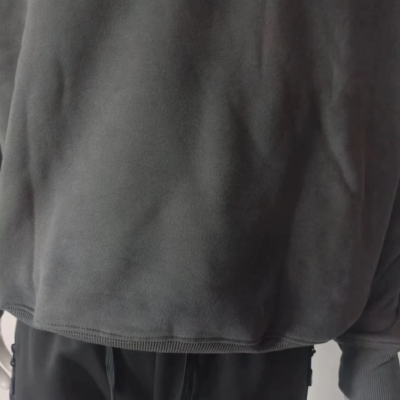 HD514 men's cotton thick fleece blank oversized drop shoulder designer streetwear custom printing logo pullover hoodie